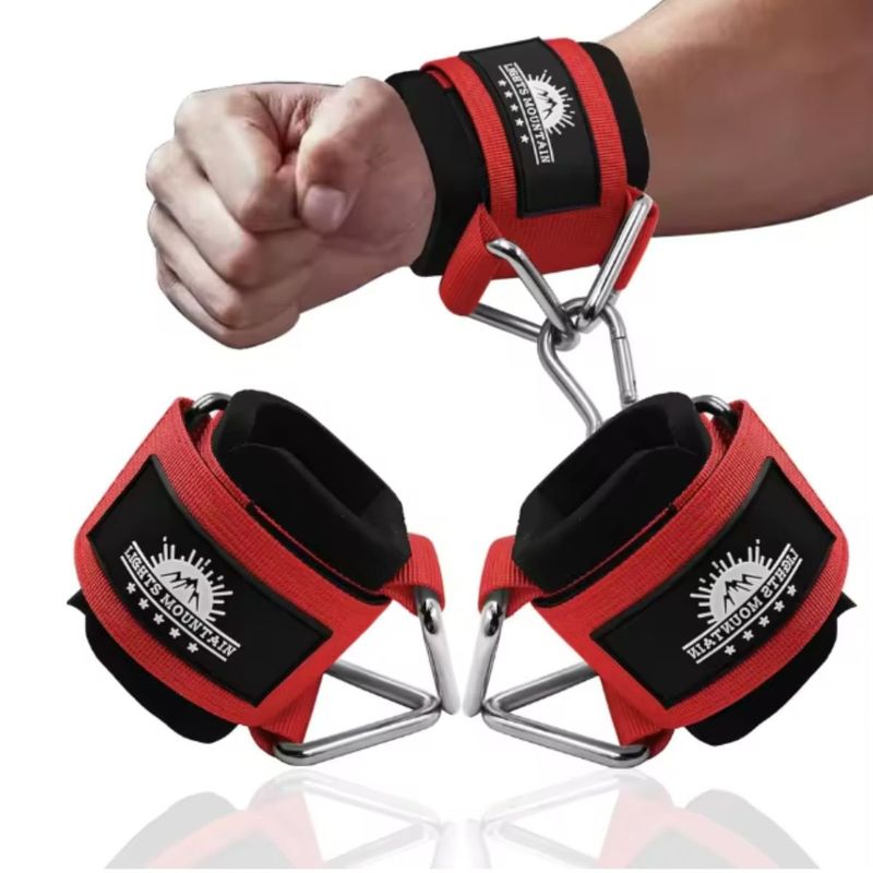 GENERICO - Correas muñequeras Para Ejercicios Polea 2 Piezas