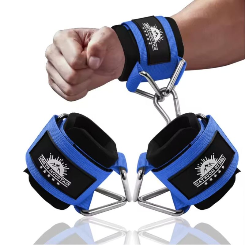 GENERICO - Correas muñequeras Para Ejercicios Polea 2 Piezas