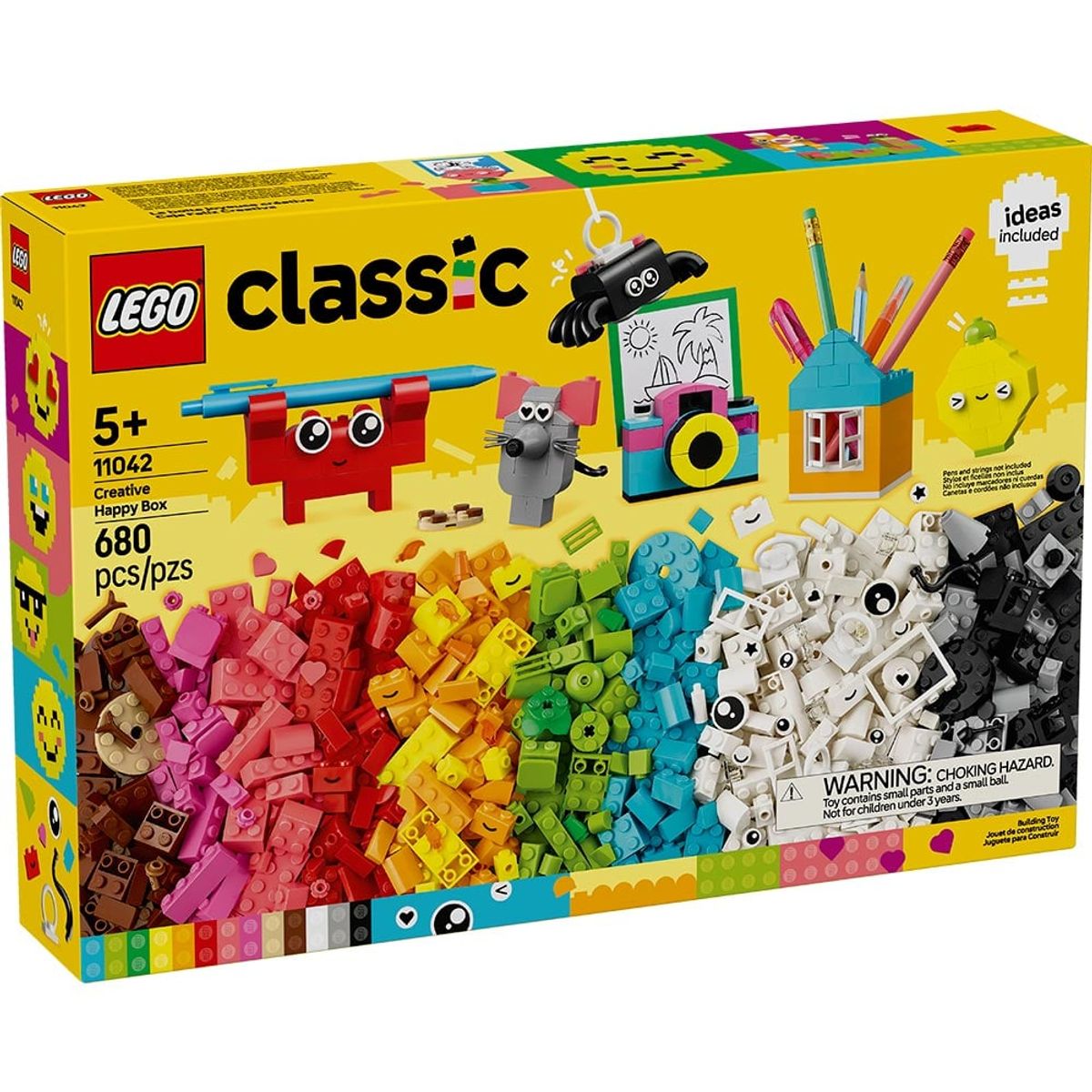 LEGO - LEGO 11042 CAJA FELIZ CREATIVA