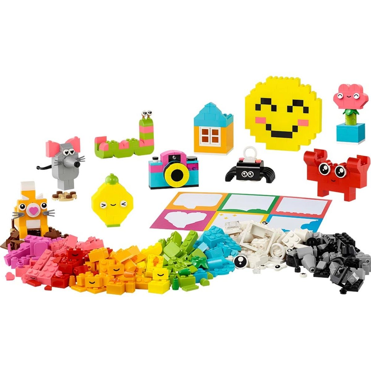 LEGO - LEGO 11042 CAJA FELIZ CREATIVA