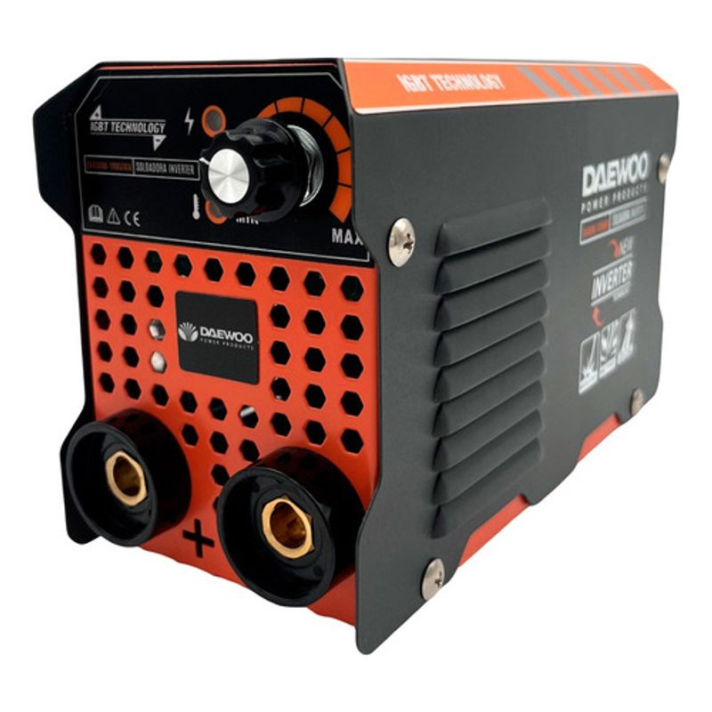 DAEWOO - Soldadora Inverter 100 A Daewoo Mini Dasmini-100mma Con Acc