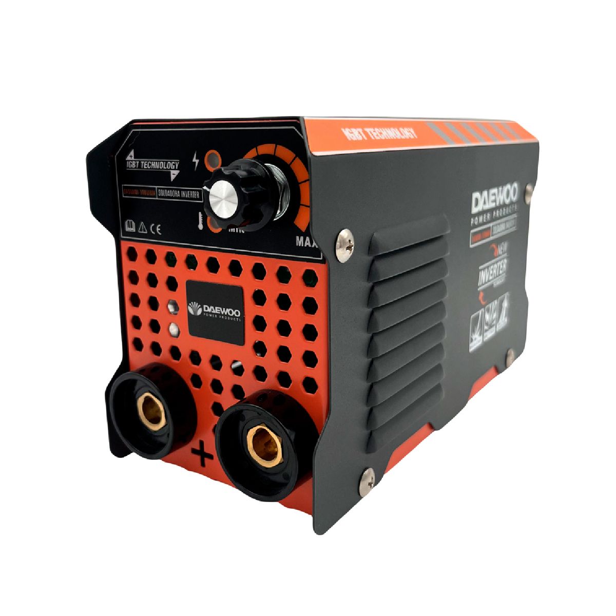 DAEWOO - Soldadora Inverter 100 A Daewoo Mini Dasmini-100mma Con Acc
