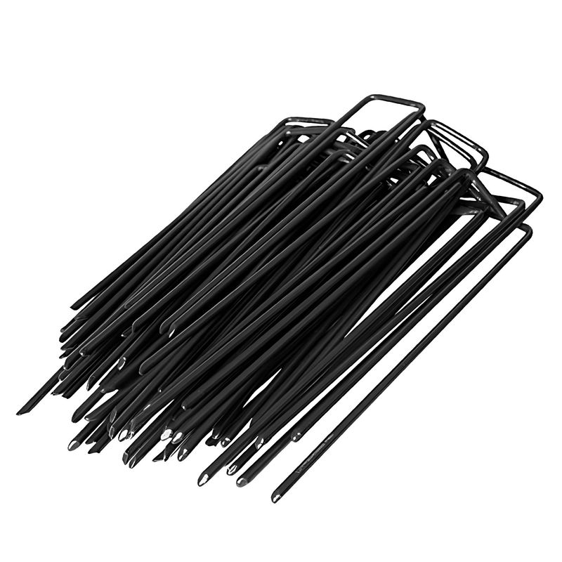GENERICO - Kit 20 Estacas De Césped + 20 Juntas De Plástico Jardinería