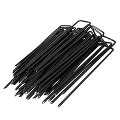 GENERICO - Kit 20 Estacas De Césped + 20 Juntas De Plástico Jardinería
