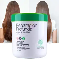 OBOPEKAL - Crema Tratamiento Reparación Argan Morocco 1000ml