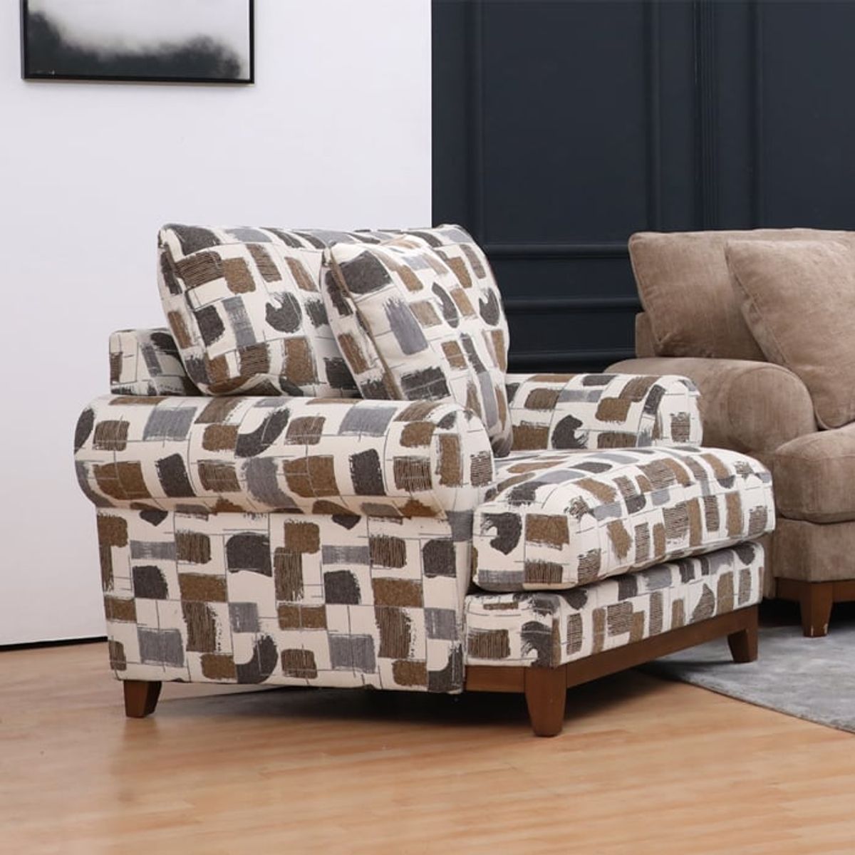 GENERICO - Sofá 1 1/2 Cuerpo Parkley