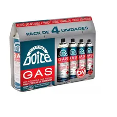 DOITE - Pack 4 De Gas Para Cocinillas