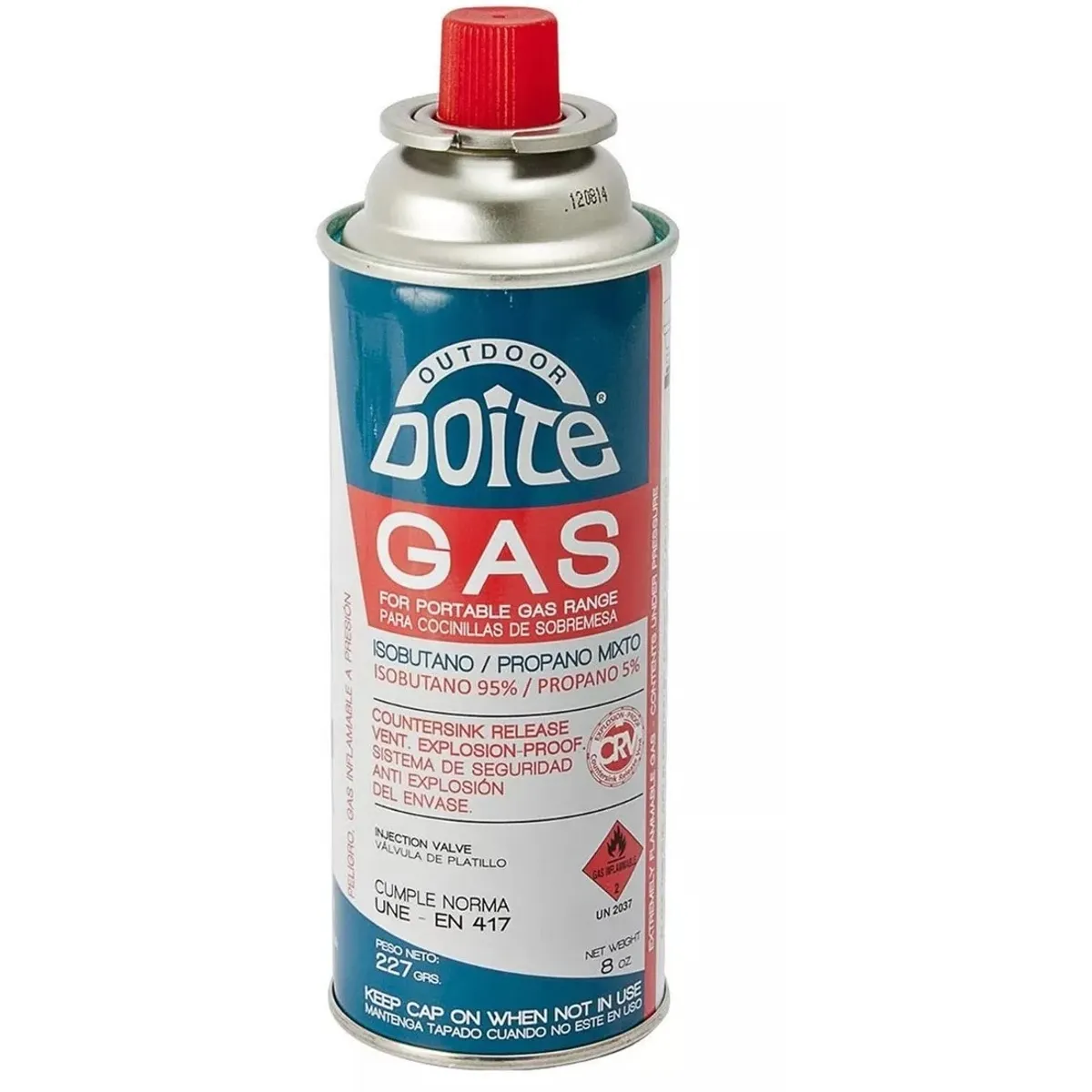 DOITE - Pack 4 De Gas Para Cocinillas