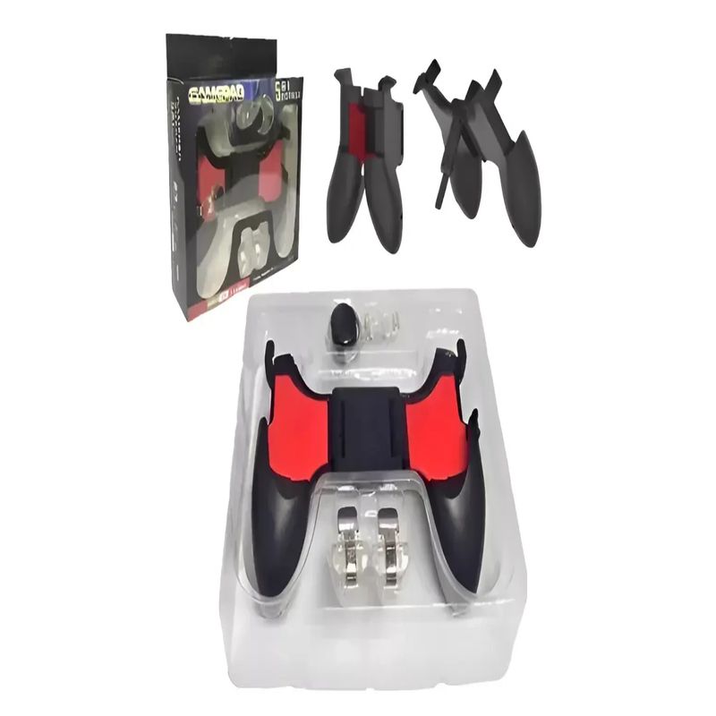 GENERICO - Joystick Gamepad 5 En 1 Boton L1 R1 Pubg Free Controles