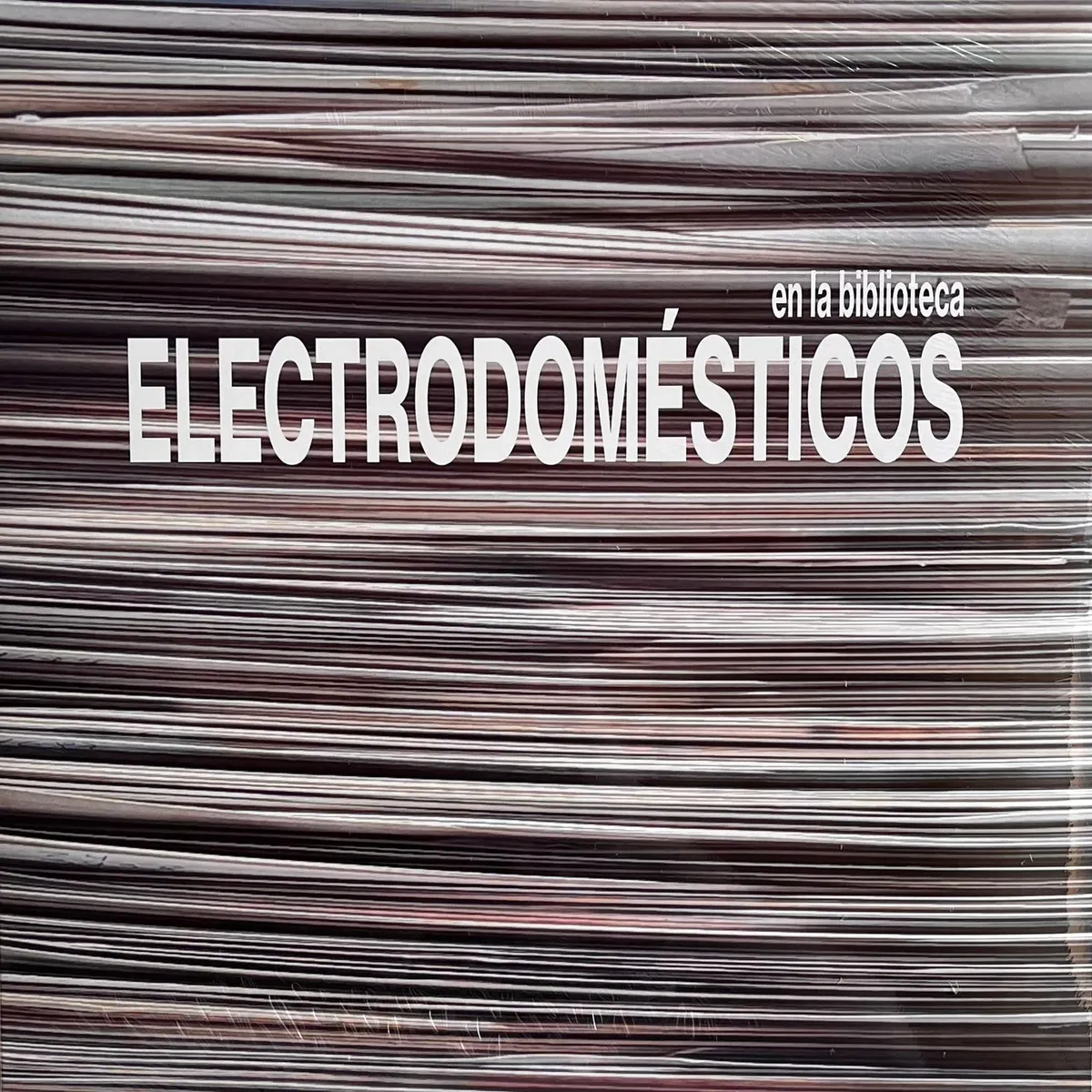 HITWAY MUSIC - ELECTRODOMESTICOS  - EN LA BIBLIOTECA GRANDES EXITOS - VINILO