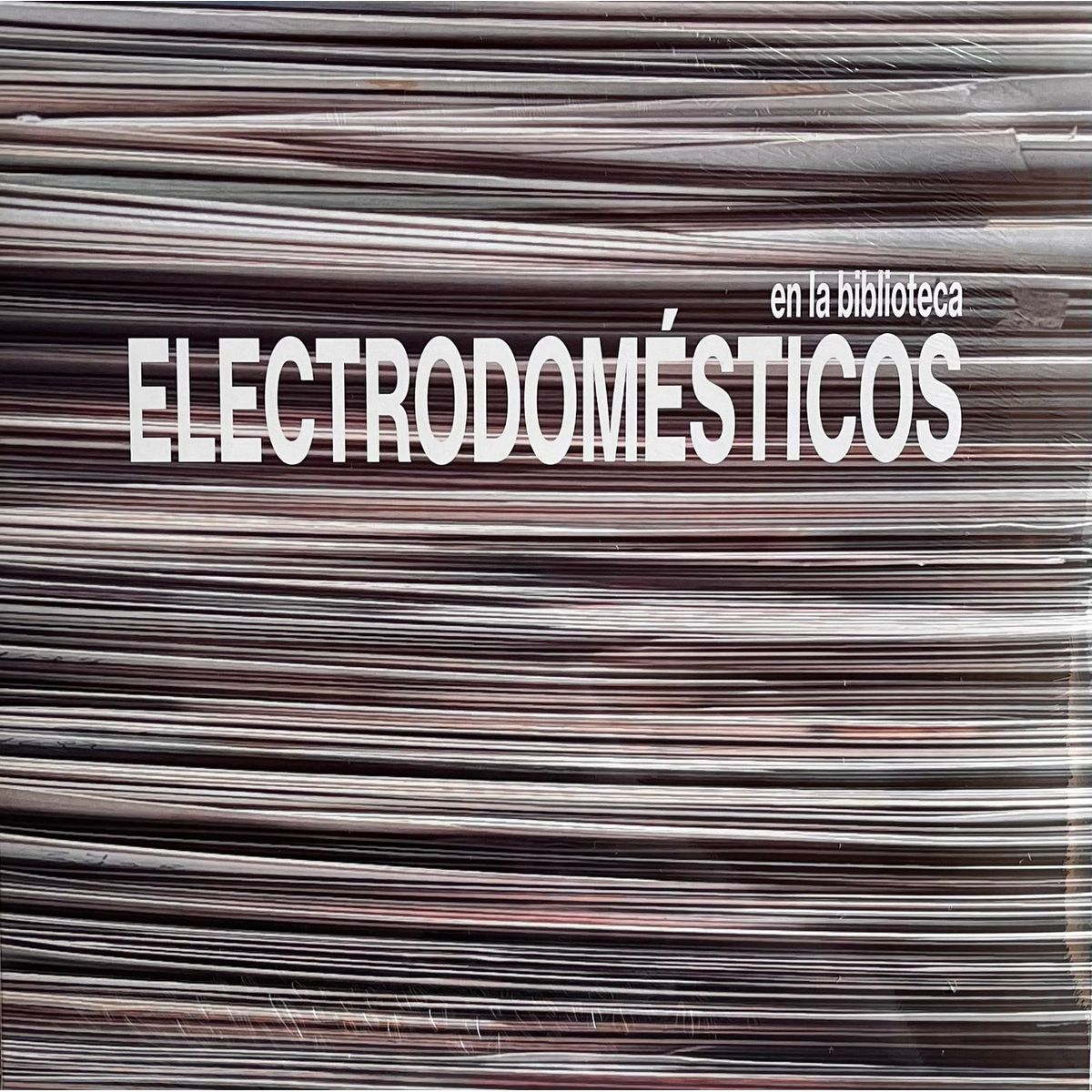 HITWAY MUSIC - ELECTRODOMESTICOS  - EN LA BIBLIOTECA GRANDES EXITOS - VINILO