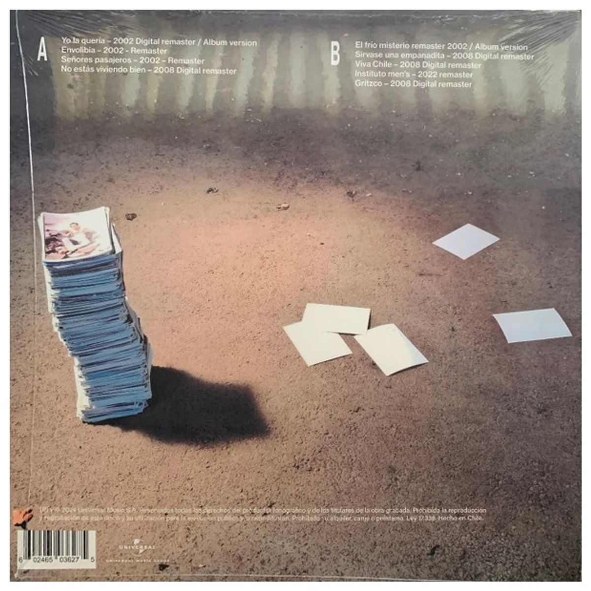 HITWAY MUSIC - ELECTRODOMESTICOS  - EN LA BIBLIOTECA GRANDES EXITOS - VINILO