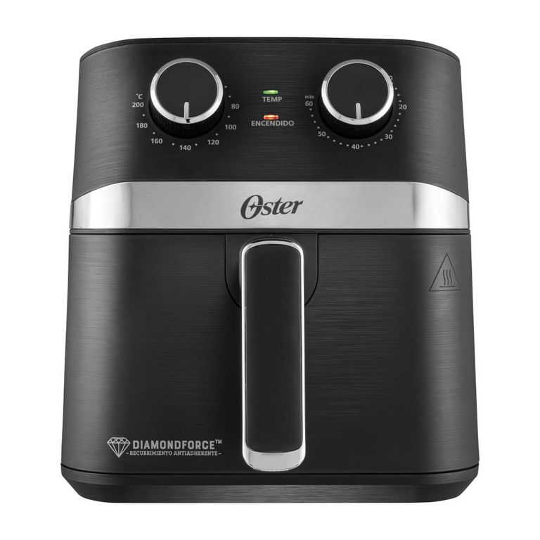 Freidora Air Fryer Manual 4 Litros Negra