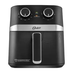 OSTER - Freidora Air Fryer Manual 4 Litros Negra