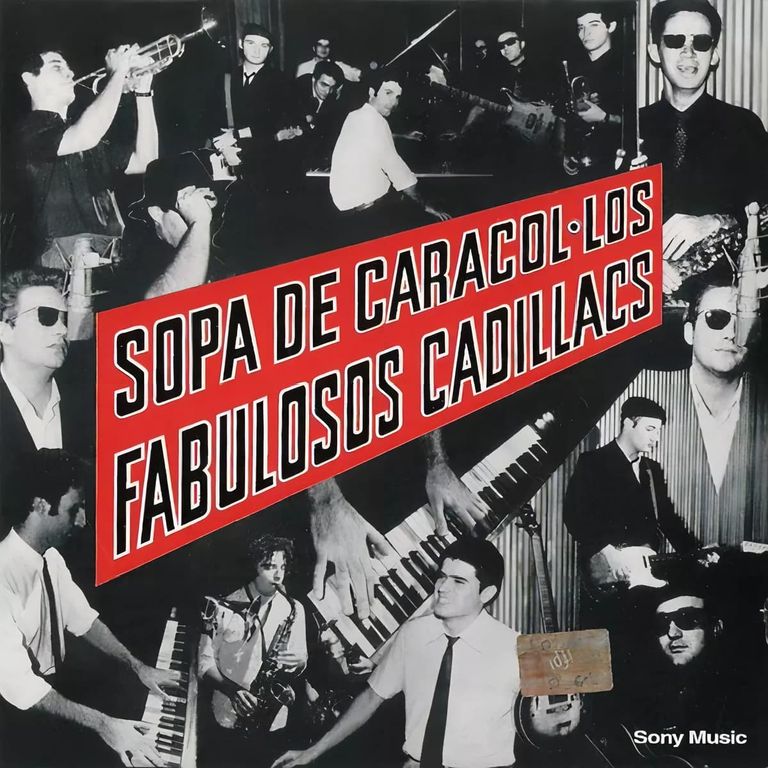 FABULOSOS CADILLACS - SOPA DE CARACOL - VINILO