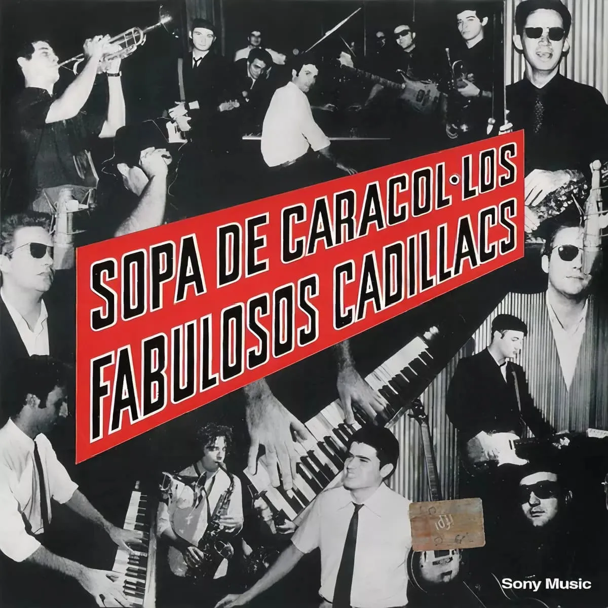 HITWAY MUSIC - FABULOSOS CADILLACS - SOPA DE CARACOL - VINILO