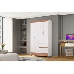 JDO & DESIGN - CLOSET 4P 2C IDEAL BLANCO CAMARIM