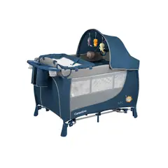 CARESTINO - Cuna Corral Marsella Azul Marino