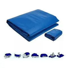 GENERICO - Cobertor Impermeable Multiuso 6x8m con Protección UV