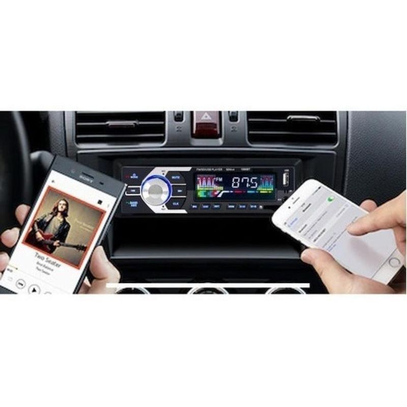 GENERICO - Radio Bluetooth para Auto con USB y Lector de SD