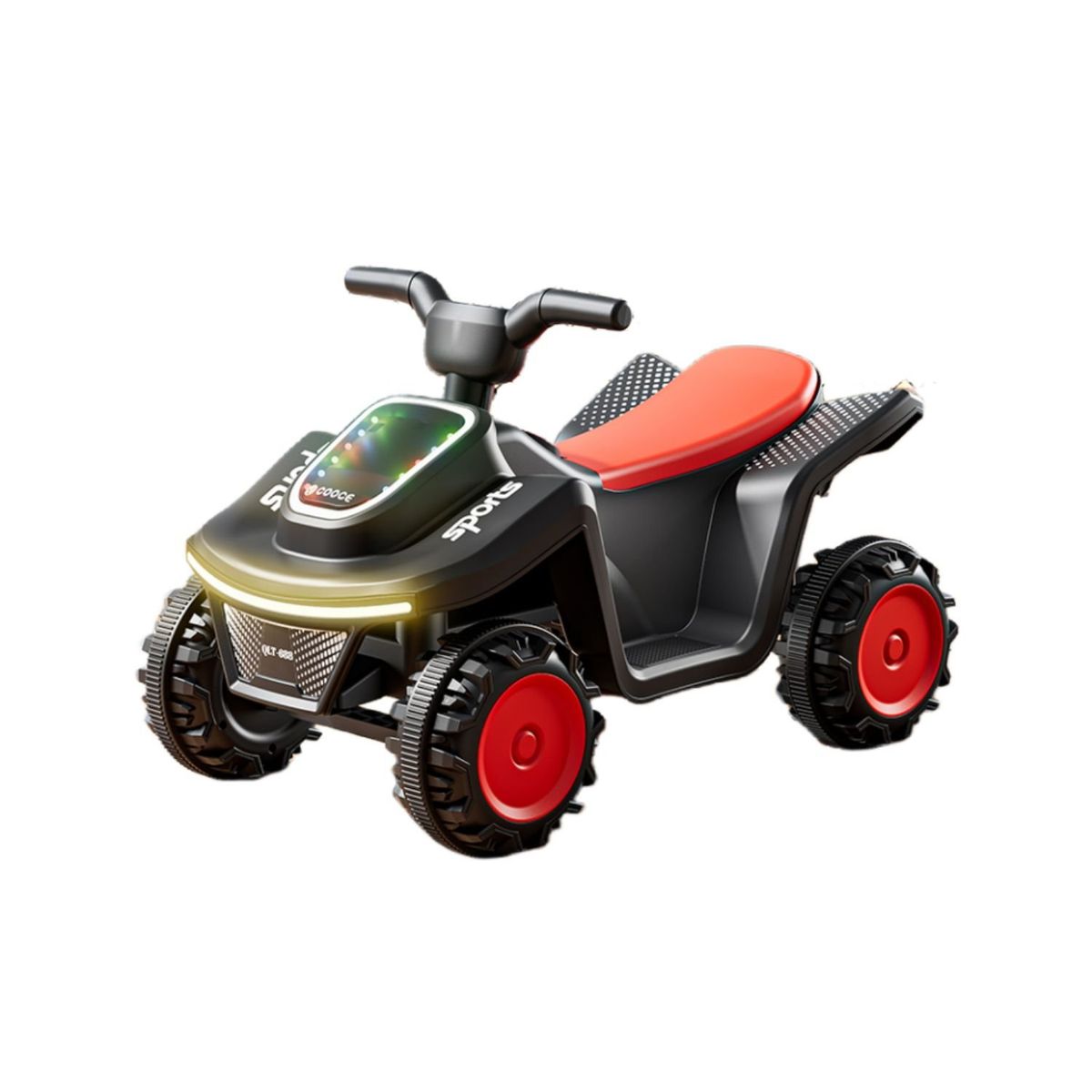 BABYLUNA - Cuatrimoto Eléctrica con Batería Recargable Luces Sonido