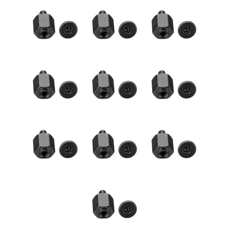 GENERICO - Tornillos M2 para Montaje de SSD - Paquete de 10 Piezas