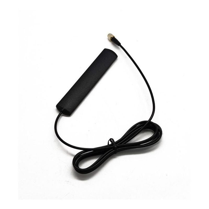 GENERICO - Antena Omnidireccional Cuatribanda GSM Negro Sma Macho