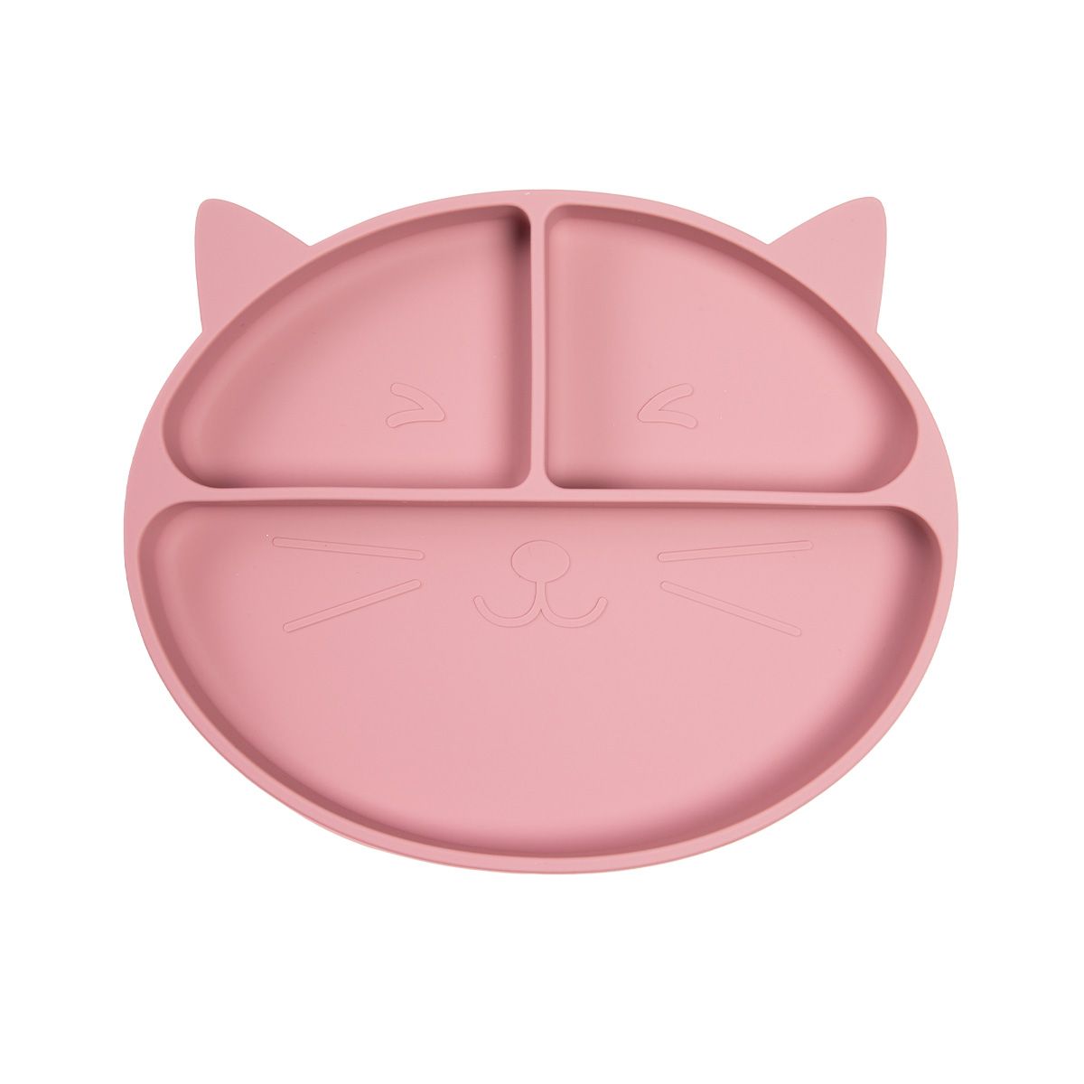 CARESTINO - Set De Alimentación Carestino Gatito Rosa Malva