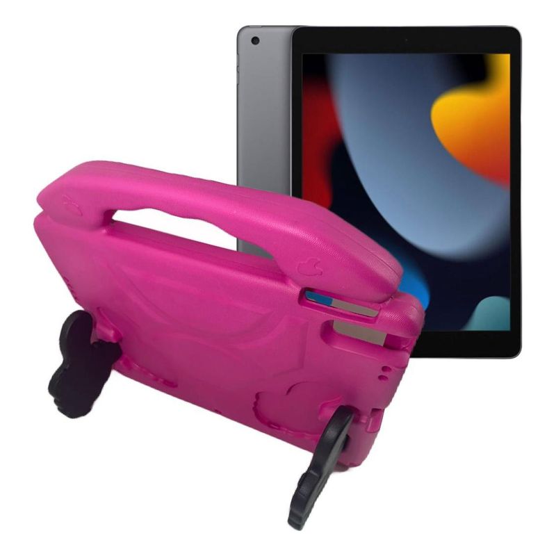 GENERICO - Funda Bicolor de Silicona Infantil para iPad 10.2"