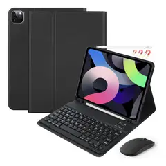 GENERICO - Teclado Inalámbrico Ergonómico y Funda para iPad Pro 11