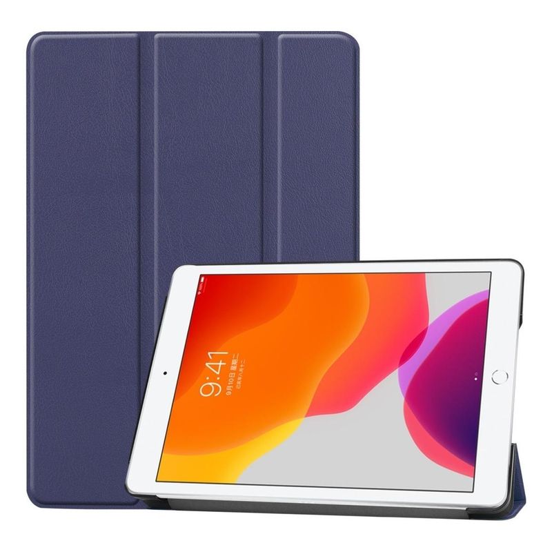 GENERICO - Carcasa Inteligente para iPad 10.2 con Soporte Plegable