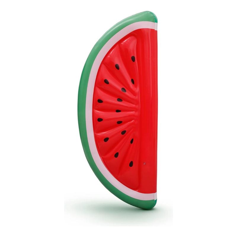 GENERICO - Colchoneta Inflable de Sandía para Relajarse y Divertirse