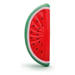 GENERICO - Colchoneta Inflable de Sandía para Relajarse y Divertirse