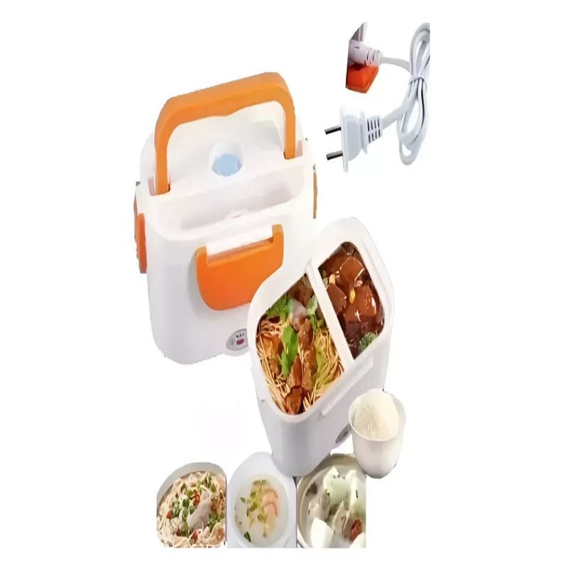 GENERICO - Calentador De Comida Portátil Lonchera Eléctrico Calentador