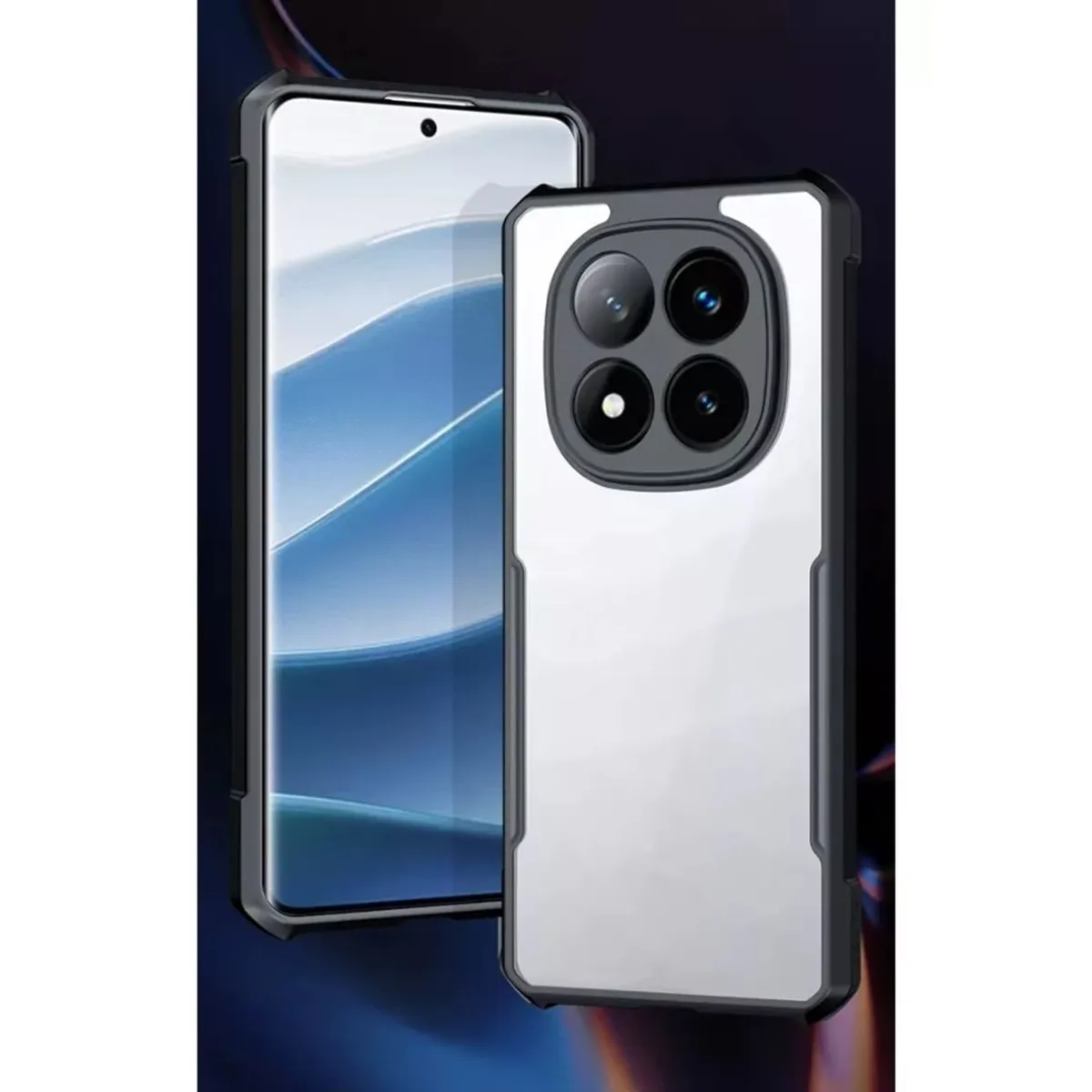 GENERICO - Carcasa Para Xiaomi Redmi Note 14 Pro 5g Militar X Reforzada