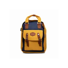 GENERICO - Mochila CloudBreak Day College Amarrilla