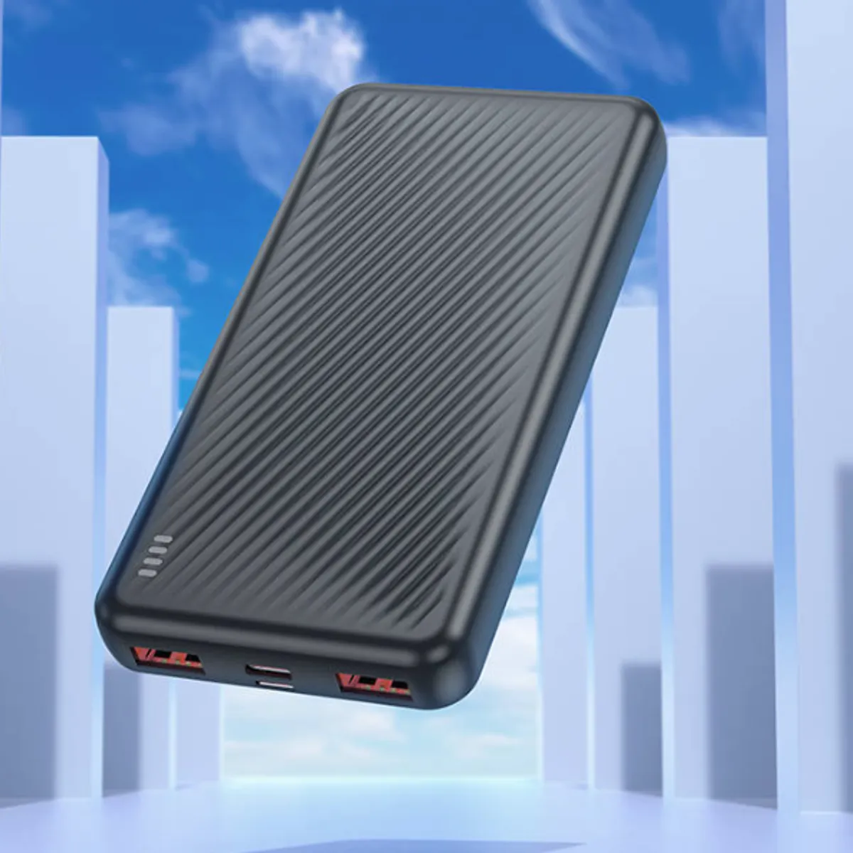 GENERICO - Batería externa Borofone BJ56 10000 mAh