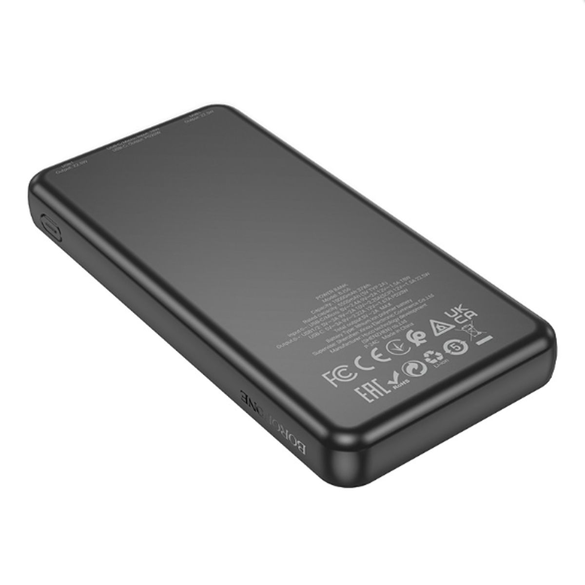 GENERICO - Batería externa Borofone BJ56 10000 mAh