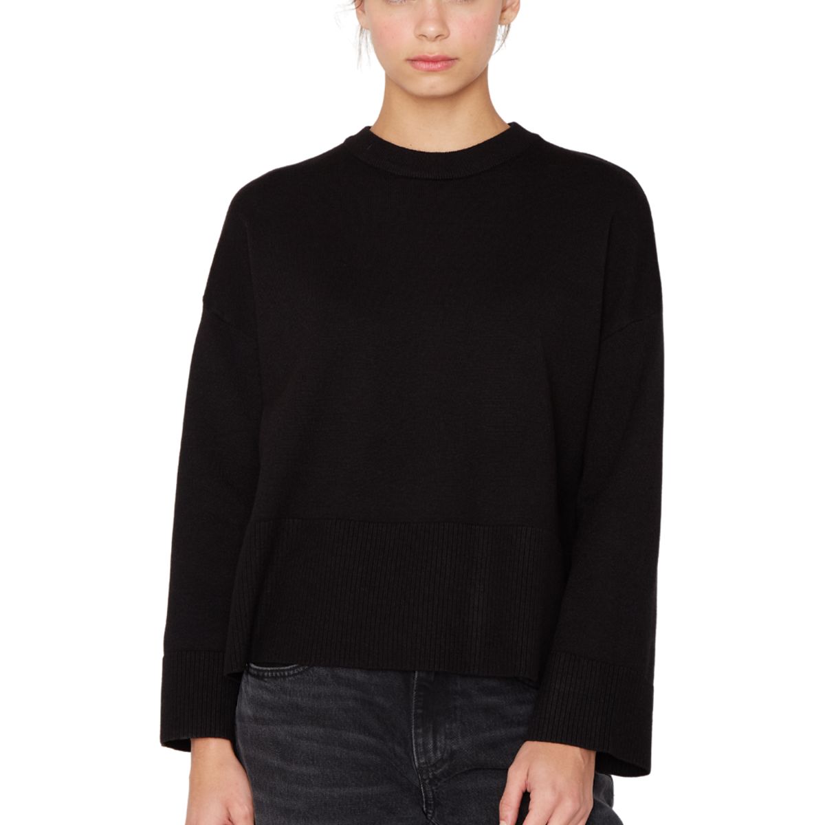 JACINTA TIENDA - Chaleco Verna negro Jacinta Tienda