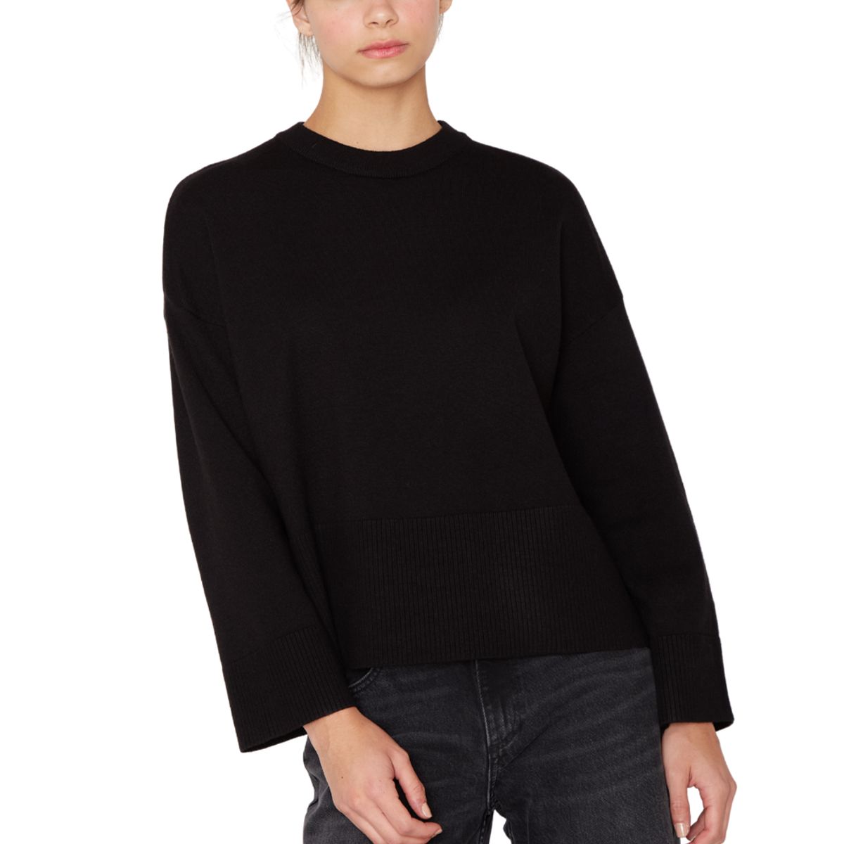 JACINTA TIENDA - Chaleco Verna negro Jacinta Tienda