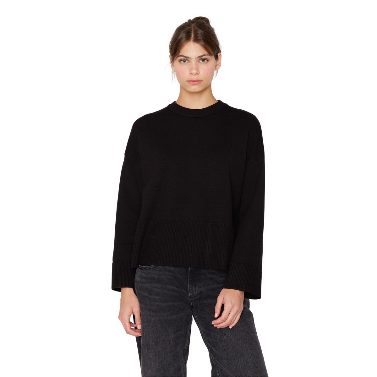 JACINTA TIENDA - Chaleco Verna negro Jacinta Tienda