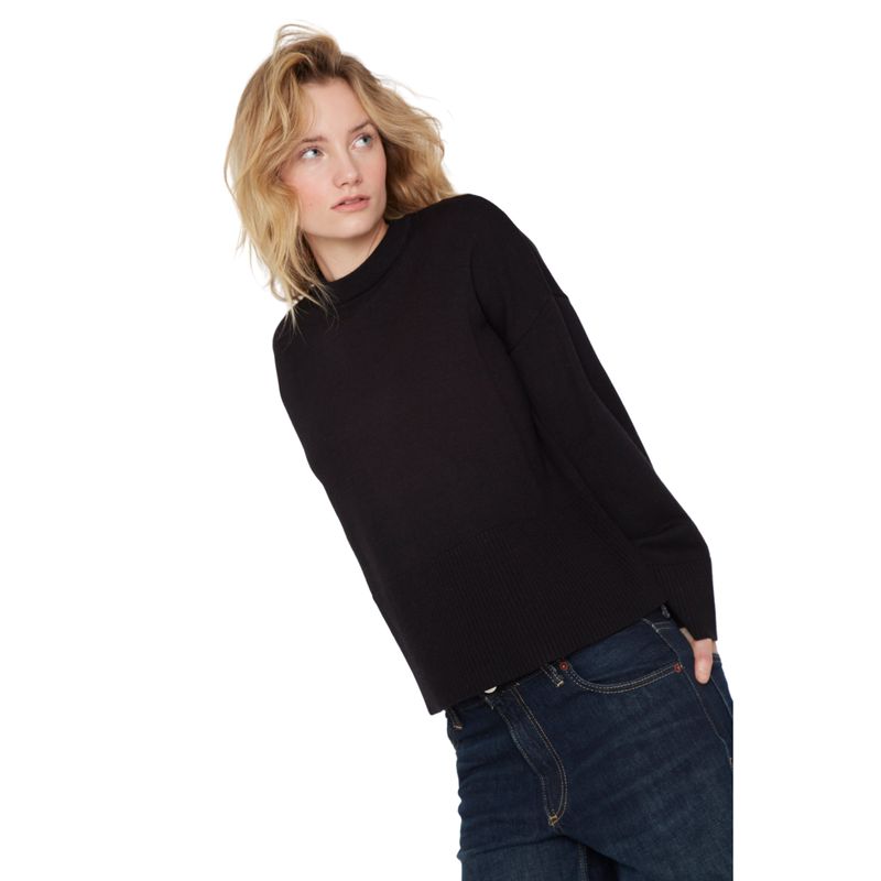 JACINTA TIENDA - Chaleco Verna negro Jacinta Tienda