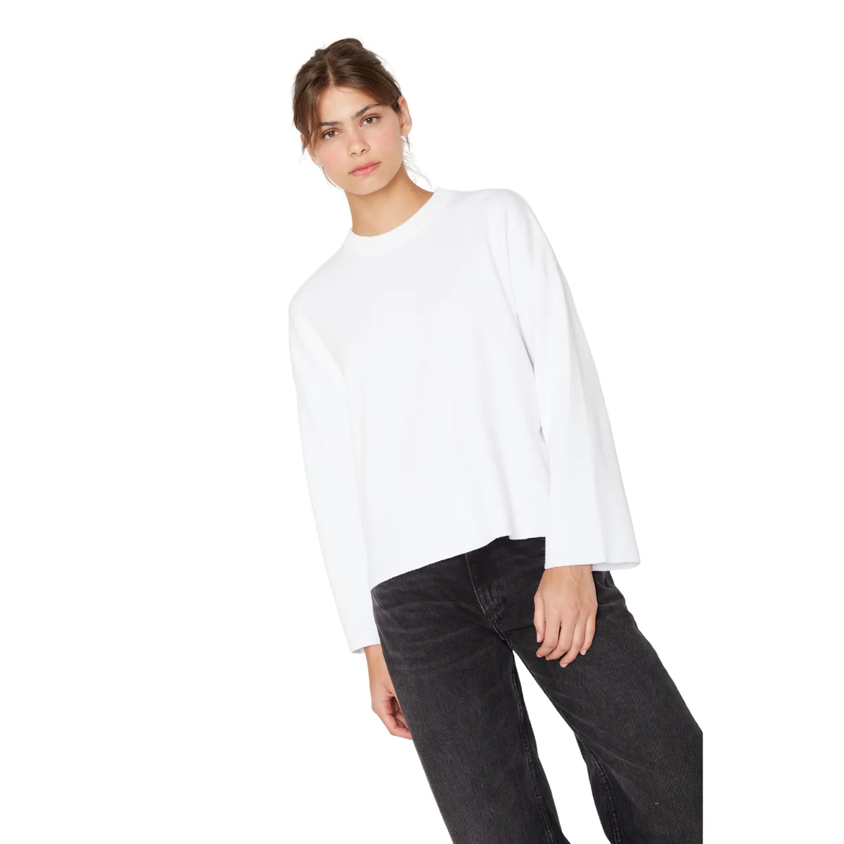 JACINTA TIENDA - Chaleco Verna blanco Jacinta Tienda