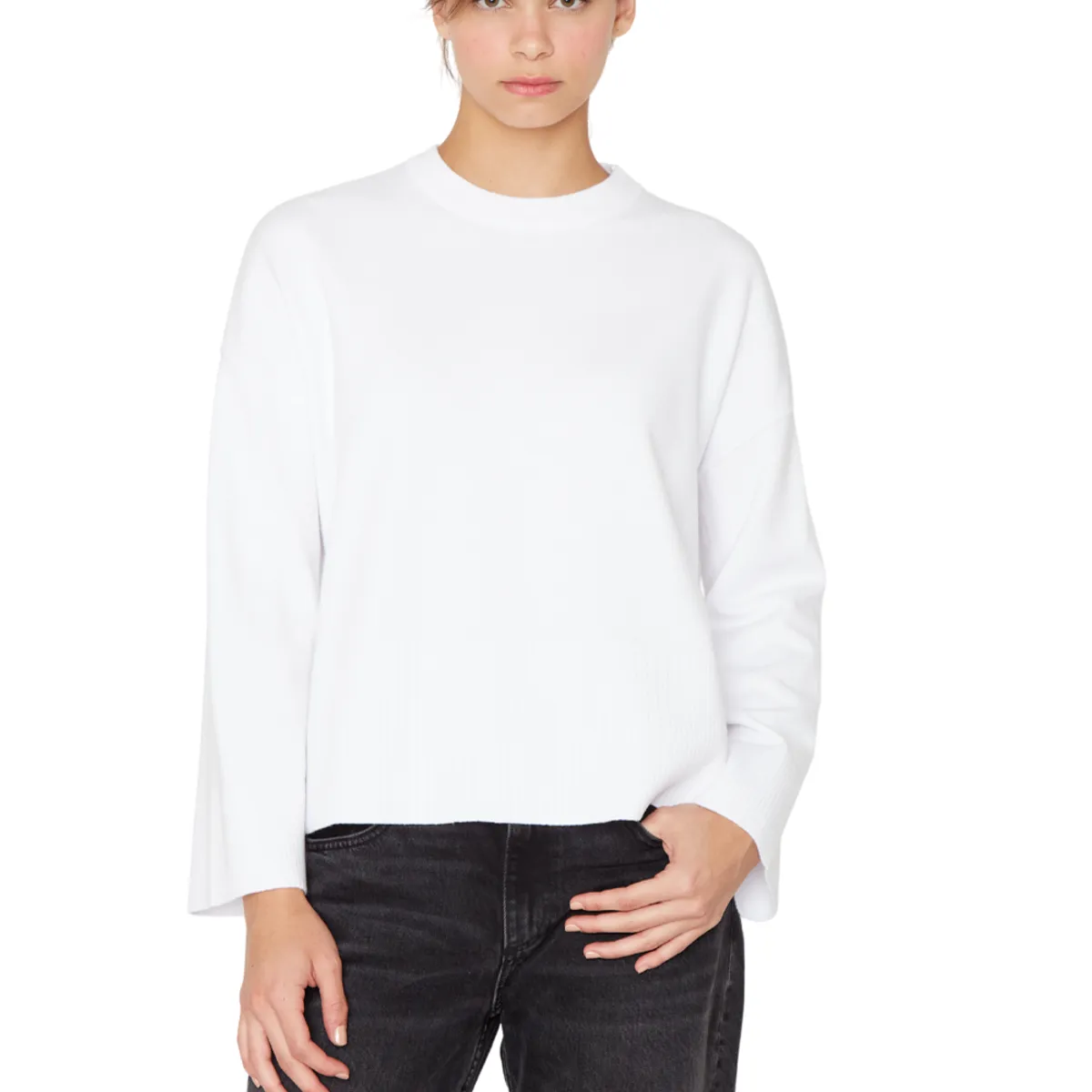 JACINTA TIENDA - Chaleco Verna blanco Jacinta Tienda