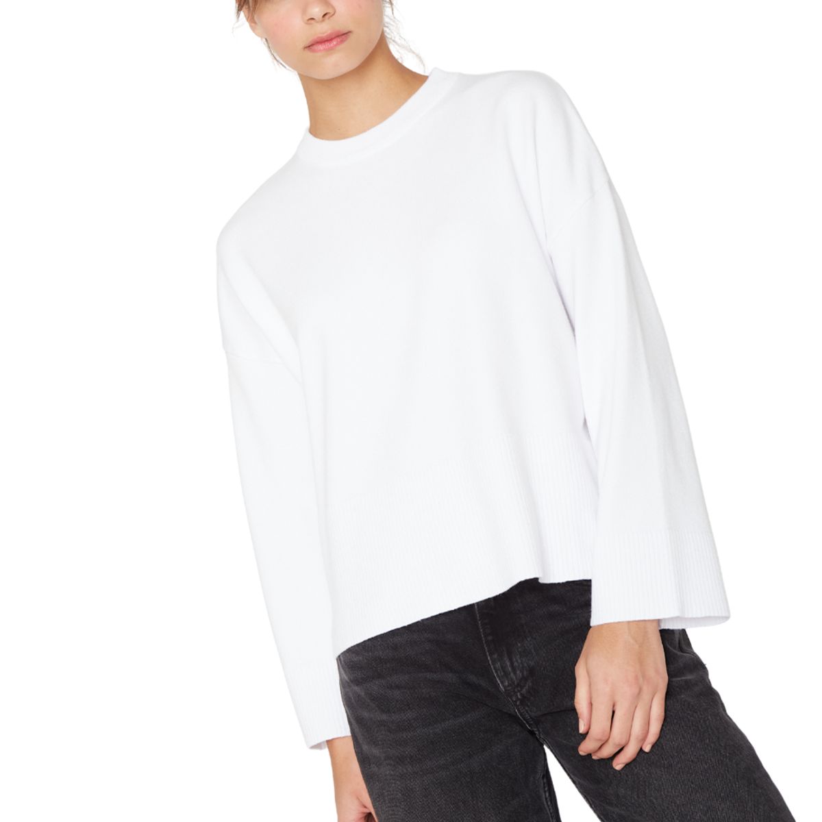 JACINTA TIENDA - Chaleco Verna blanco Jacinta Tienda