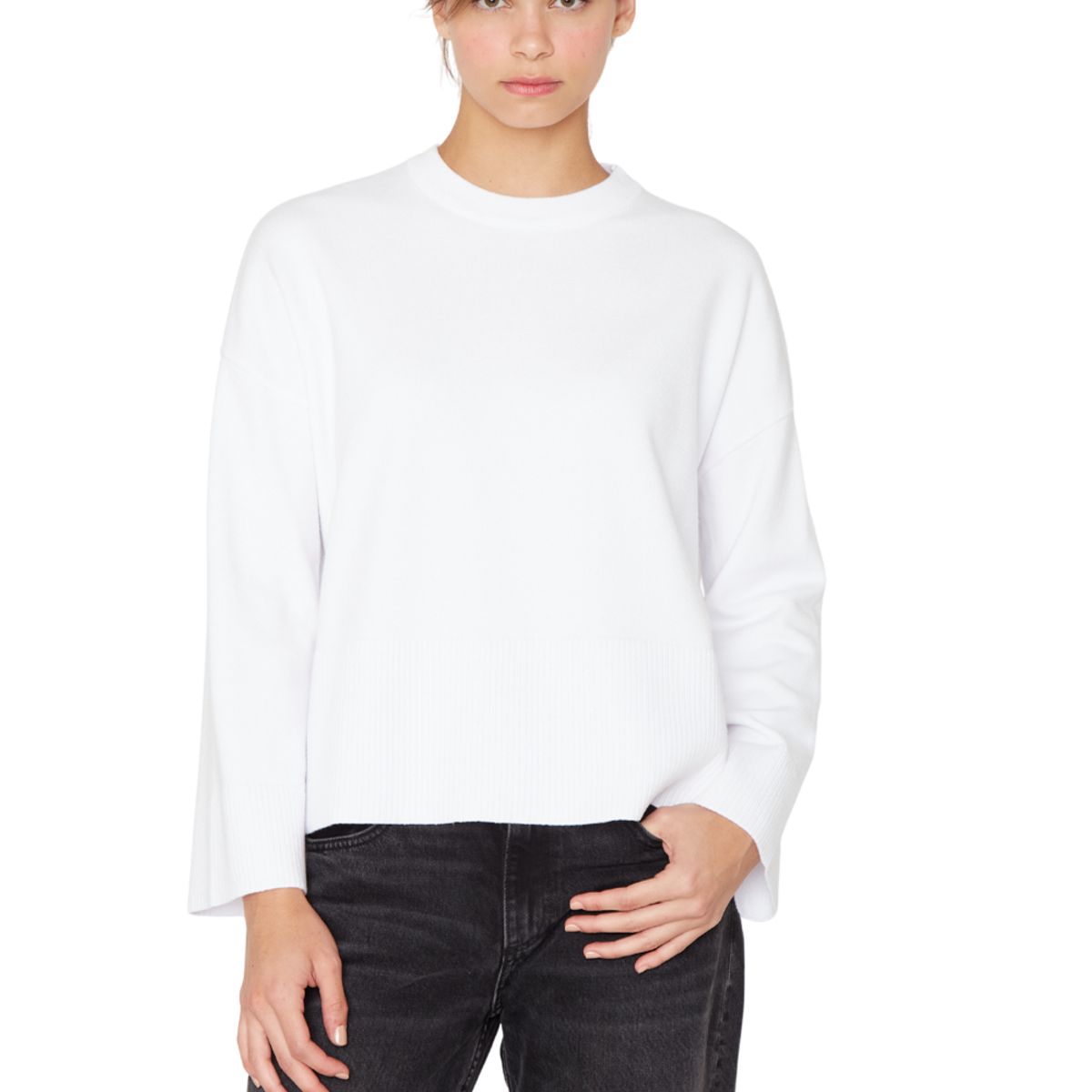 JACINTA TIENDA - Chaleco Verna blanco Jacinta Tienda