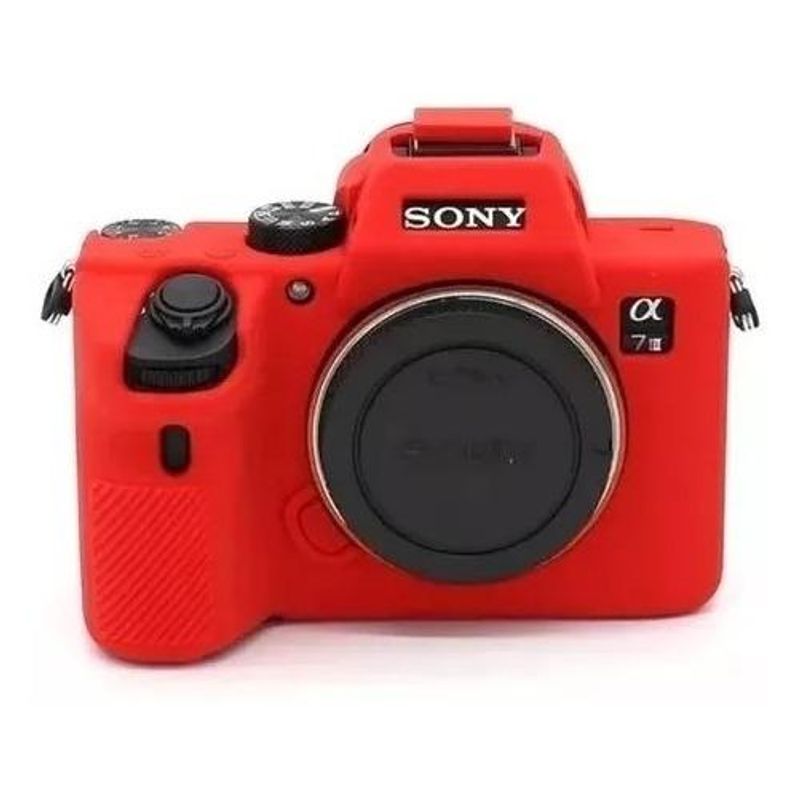 GENERICO - Funda Protectora de Silicona para Cámara Sony A7 Series