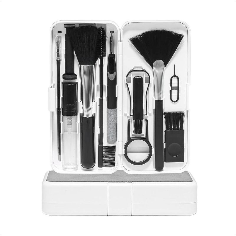 GENERICO - Kit de Limpieza Multifuncional 18 Piezas para Electrónicos