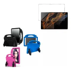 GENERICO - Funda Antigolpe con Soporte y Acolchado para Tablet S9/S9 FE