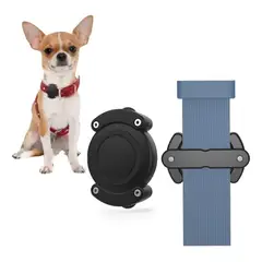 GENERICO - Funda Impermeable para AirTag de Mascotas y Niños